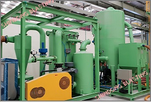 Công nghệ máy phun bi làm sạch<br/>bề mặt cho ngành sơn phủ