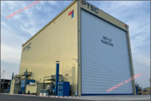 Dự án Blasting & Painting - PTSC <br> điện gió ngoài khơi