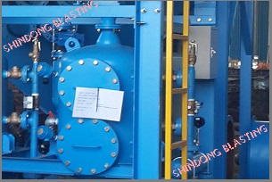 Dây chuyền máy bắn bi tự động <br/> tại Nhà máy của SAIGON SHIPMARIN