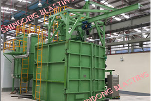 Ưu điểm máy phun bi dạng treo<br/>của Shindong Hàn Quốc
