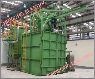 Dây chuyền thiết bị phun bi <br/> dạng treo