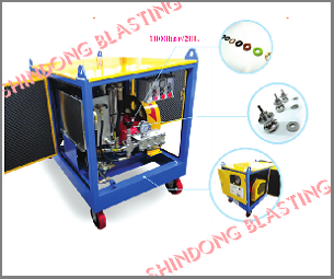 Máy phun nước cao áp