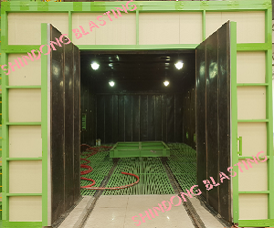 Phòng phun bi - Blasting room