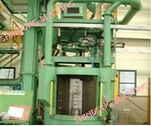 Máy phun bi làm sạch <br/> sản phẩm đúc