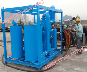 Máy phun bi làm sạch <br/> đường hàn
