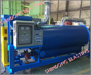 Thiết bị sấy khô bi