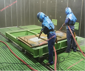 Hoạt động của phòng phun bi