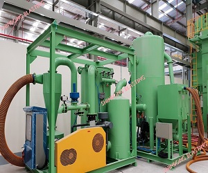 Hoạt động của máy hút bi<br>chân không